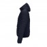 Куртка мужская "STREAM HOODED" 280 Т, Темно-синий