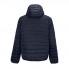 Куртка мужская "STREAM HOODED" 280 Т, Темно-синий