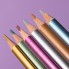 Цветные карандаши METALLIC, 6 цветов, дерево, картон