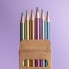 Цветные карандаши METALLIC, 6 цветов, дерево, картон