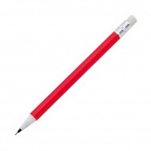 Механический карандаш CASTLE, красный, пластик