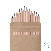 Цветные карандаши KINDERLINE middle,12 цветов, дерево, картон Цветные карандаши KINDERLINE middle,12 цветов, дерево, картон