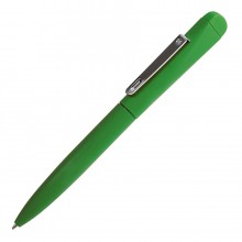 IQ, ручка с флешкой, 4 GB, зеленый/хром, металл
