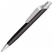 ALLEGRO, ручка шариковая, черный/хром, металл
