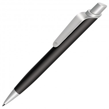 ALLEGRO, ручка шариковая, черный/хром, металл