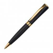 WIZARD GOLD, ручка шариковая, черный/золотистый, металл WIZARD GOLD, ручка шариковая, черный/золотистый, металл