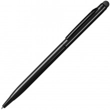 TOUCHWRITER BLACK, ручка шариковая со стилусом для сенсорных экранов, черный/черный, алюминий