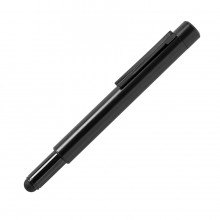 GENIUS, ручка с флешкой, 4 GB, колпачок, карбоновый, металл