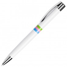 Fusion, ручка шариковая, цвет стандартный color fit, металл
