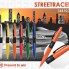 STREETRACER, ручка шариковая, зеленый/черный, металл