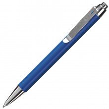 BETA, ручка шариковая, синий/хром, металл