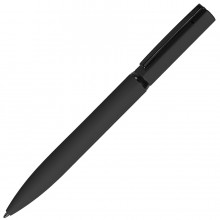 MIRROR BLACK, ручка шариковая, черный, металл, софт- покрытие MIRROR BLACK, ручка шариковая, черный, металл, софт- покрытие