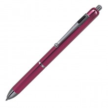 MULTILINE, ручка шариковая, красный/хром, металл