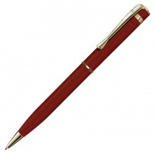 ADVISOR, ручка шариковая, красный/золотистый, металл