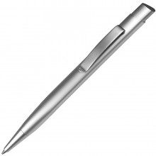 TRIANGULAR, ручка шариковая, серый/серебристый, металл
