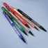 Ручка шариковая FACTOR COLOR со стилусом, золотой, металл, пластик, софт-покрытие