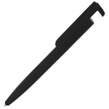 N3, ручка шариковая со стилусом, черный, пластик