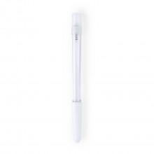 Ручка шариковая с емкостью для жидкости DIXTER, 18х1,2см, пластик