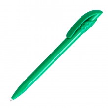 Ручка шариковая GOLF SOLID, зеленый, пластик Ручка шариковая GOLF SOLID, зеленый, пластик