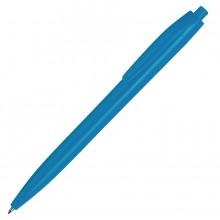 N6, ручка шариковая, голубой, пластик N6, ручка шариковая, голубой, пластик