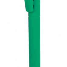 TWIN, ручка шариковая, зеленый, пластик