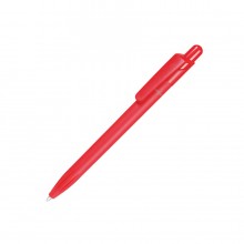 Ручка шариковая HARMONY R-Pet SAFE TOUCH, красный, пластик