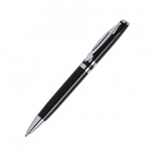 SERUX, ручка шариковая, черный, пластик, металл