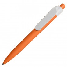 Ручка шариковая N16 soft touch, оранжевый, пластик, цвет чернил синий Ручка шариковая N16 soft touch, оранжевый, пластик, цвет чернил синий