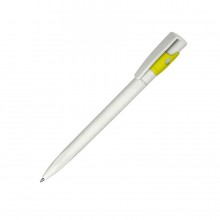 Ручка шариковая KIKI EcoLine SAFE TOUCH, светло-зеленый, пластик