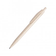 WIPPER ручка шариковая, натуральный, пластик с пшеничным волокном