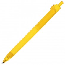 FORTE SOFT, ручка шариковая, желтый, пластик, покрытие soft FORTE SOFT, ручка шариковая, желтый, пластик, покрытие soft