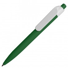 Ручка шариковая N16 soft touch, зеленый, пластик, цвет чернил синий Ручка шариковая N16 soft touch, зеленый, пластик, цвет чернил синий