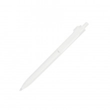 Ручка шариковая FORTE GREEN SAFE TOUCH, белый, пластик