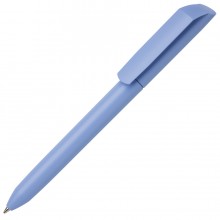 Ручка шариковая FLOW PURE, голубой, пластик