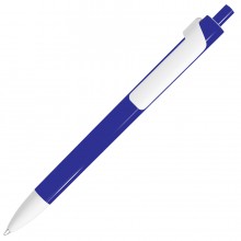 FORTE, ручка шариковая, лазурный/белый, пластик