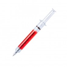 Шариковая ручка MEDIC, красная, пластик