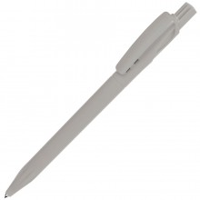 TWIN, ручка шариковая, светло-серый, пластик