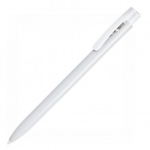 ELLE, ручка шариковая, белый, пластик
