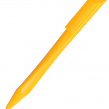 N7, ручка шариковая, желтый, пластик