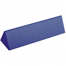 Футляр для одной ручки, синий, картон/дизайнерская бумага