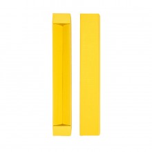Футляр для одной ручки JELLY, желтый, картон Футляр для одной ручки JELLY, желтый, картон