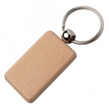 Брелок TIMBER RECTANGLE; 5,2 x 3,2 x 0,7 см; дерево Брелок TIMBER RECTANGLE; 5,2 x 3,2 x 0,7 см; дерево