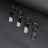 Брелок TONER STICK; 5,28 x 1,6 x 0,42 см; черный; металл/пластик