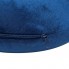 Подушка дорожная "SOFT"; memory foam, микрофибра синий