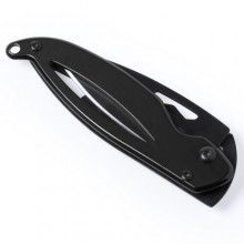 Складной нож "Thiam", сталь, 8,9*2,6*1,2 см., черный