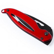 Складной нож "Thiam", сталь, 8,9*2,6*1,2 см., красный