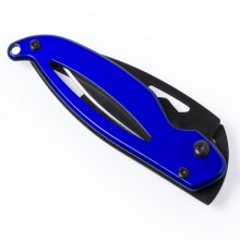 Складной нож "Thiam", сталь, 8,9*2,6*1,2 см., синий