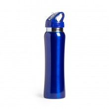 Бутылка для воды SMALY, нержавеющая сталь, 800 мл, синий
