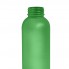 Бутылка для воды LIQUID 2, 550мл. матовая, зеленая, пластик