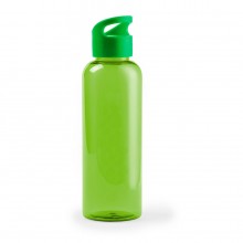 Бутылка для воды LIQUID, 500 мл; 22х6,5см, зеленый, пластик rPET